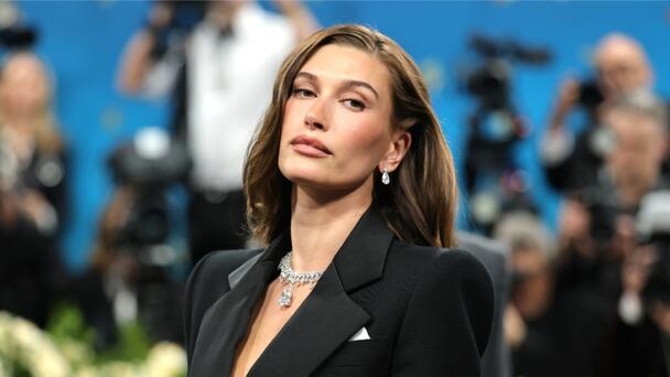 Hailey Bieber Shares Candid Look At Skin Condition In Bare-Faced Selfie