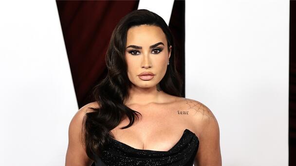 Demi Lovato Has ‘Been Cooking’ In The Studio As She Teases New Music
