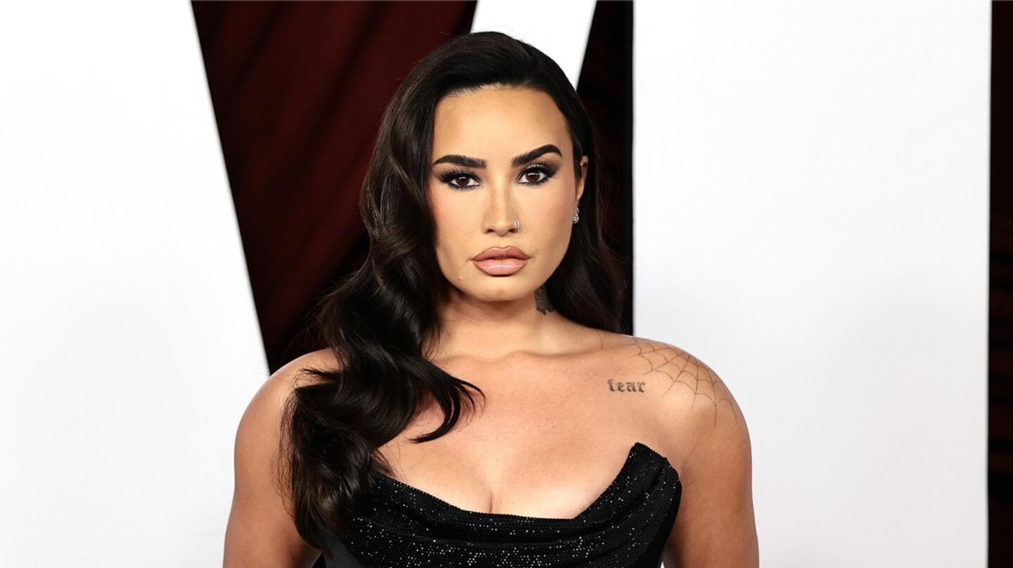 Demi Lovato Has ‘Been Cooking’ In The Studio As She Teases New Music