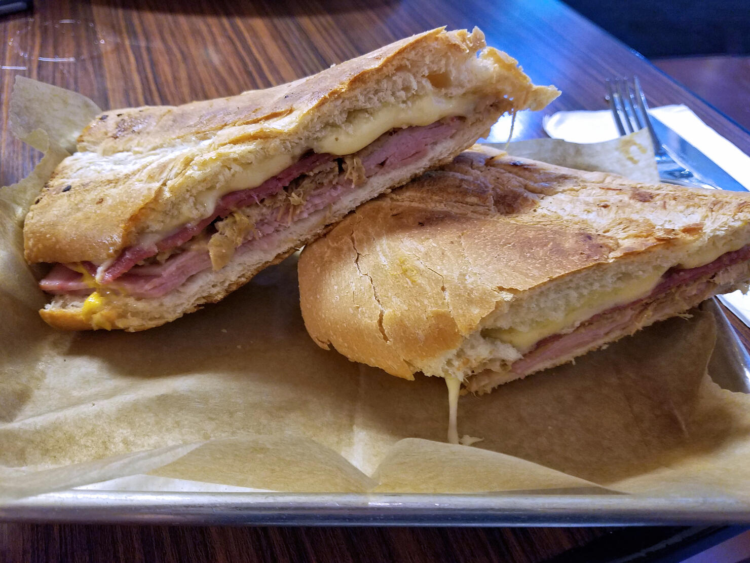 Cuban sandwich