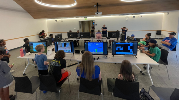 Medford Public Library Holds 'History Of Nintendo' Open Event
