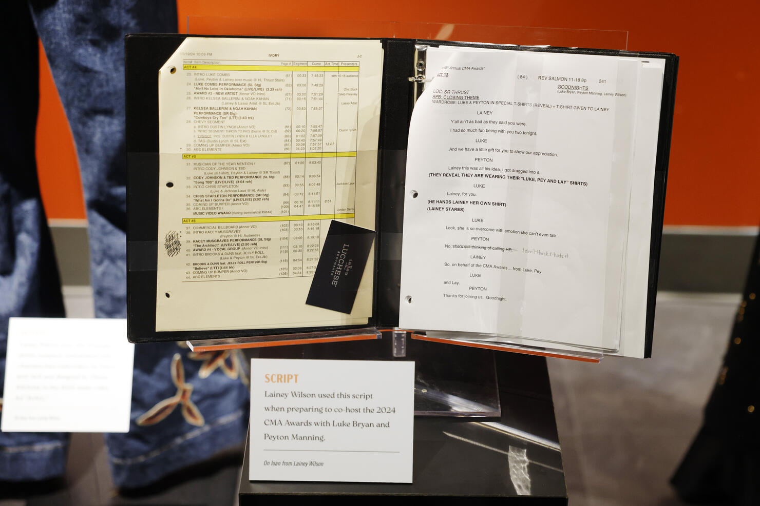 Country Music Hall of Fame and Museum Opens New Exhibition Lainey Wilson: Tough as Nails