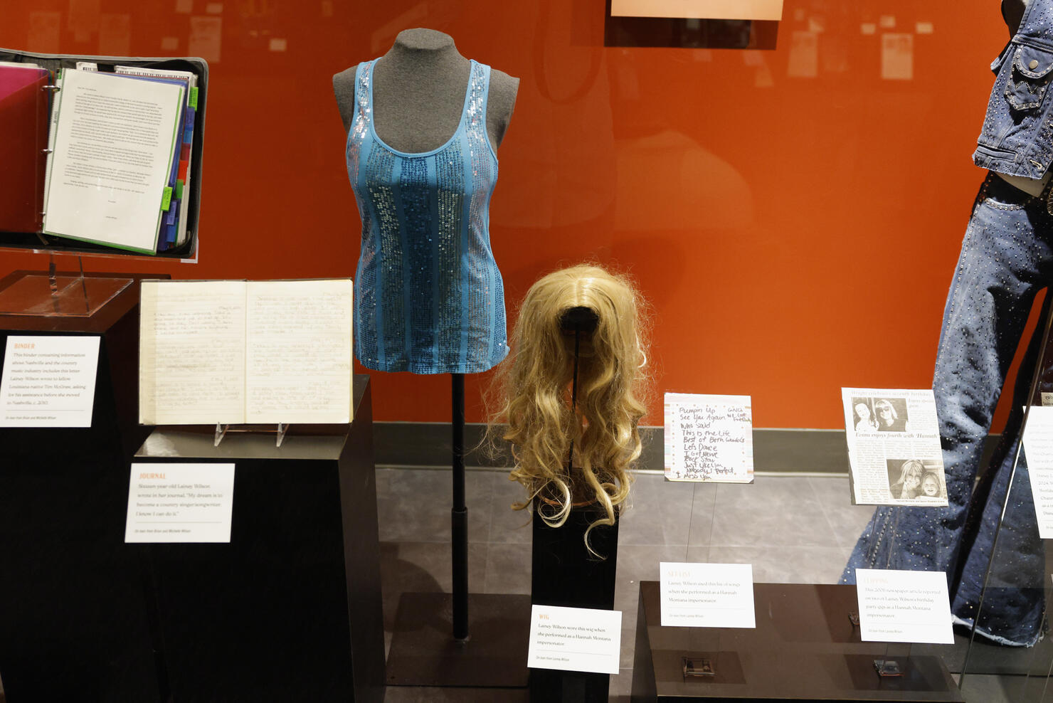 Country Music Hall of Fame and Museum Opens New Exhibition Lainey Wilson: Tough as Nails
