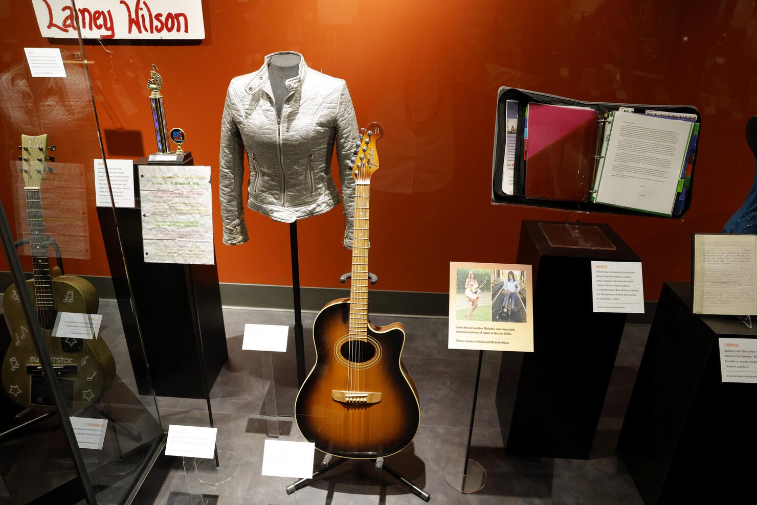 Country Music Hall of Fame and Museum Opens New Exhibition Lainey Wilson: Tough as Nails