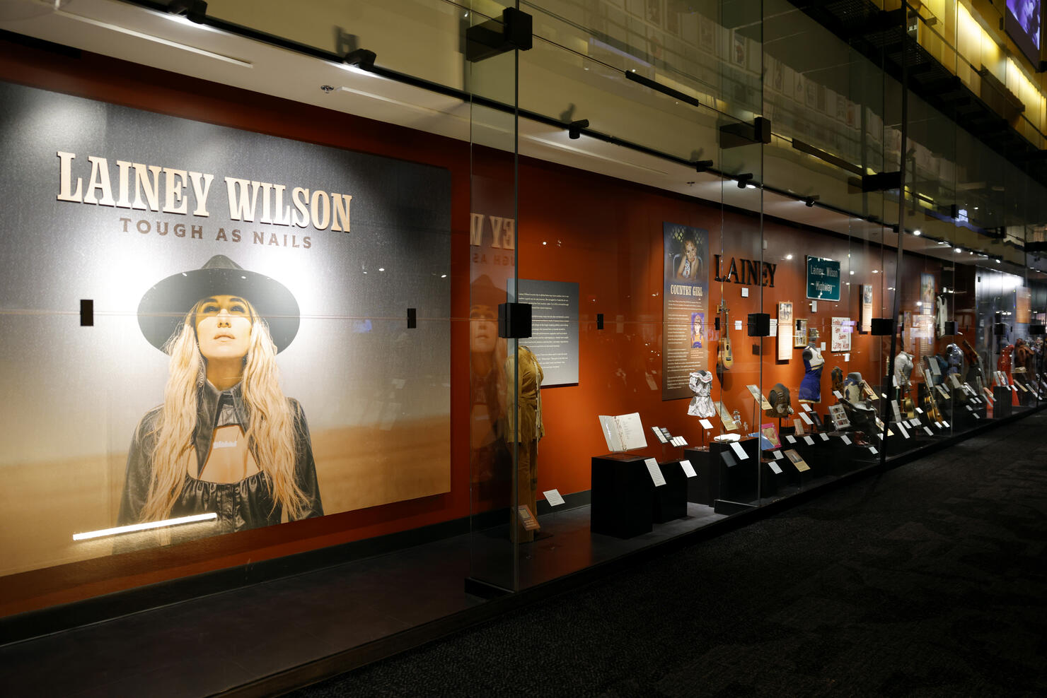 Country Music Hall of Fame and Museum Opens New Exhibition Lainey Wilson: Tough as Nails