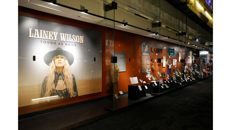 Country Music Hall of Fame and Museum Opens New Exhibition Lainey Wilson: Tough as Nails