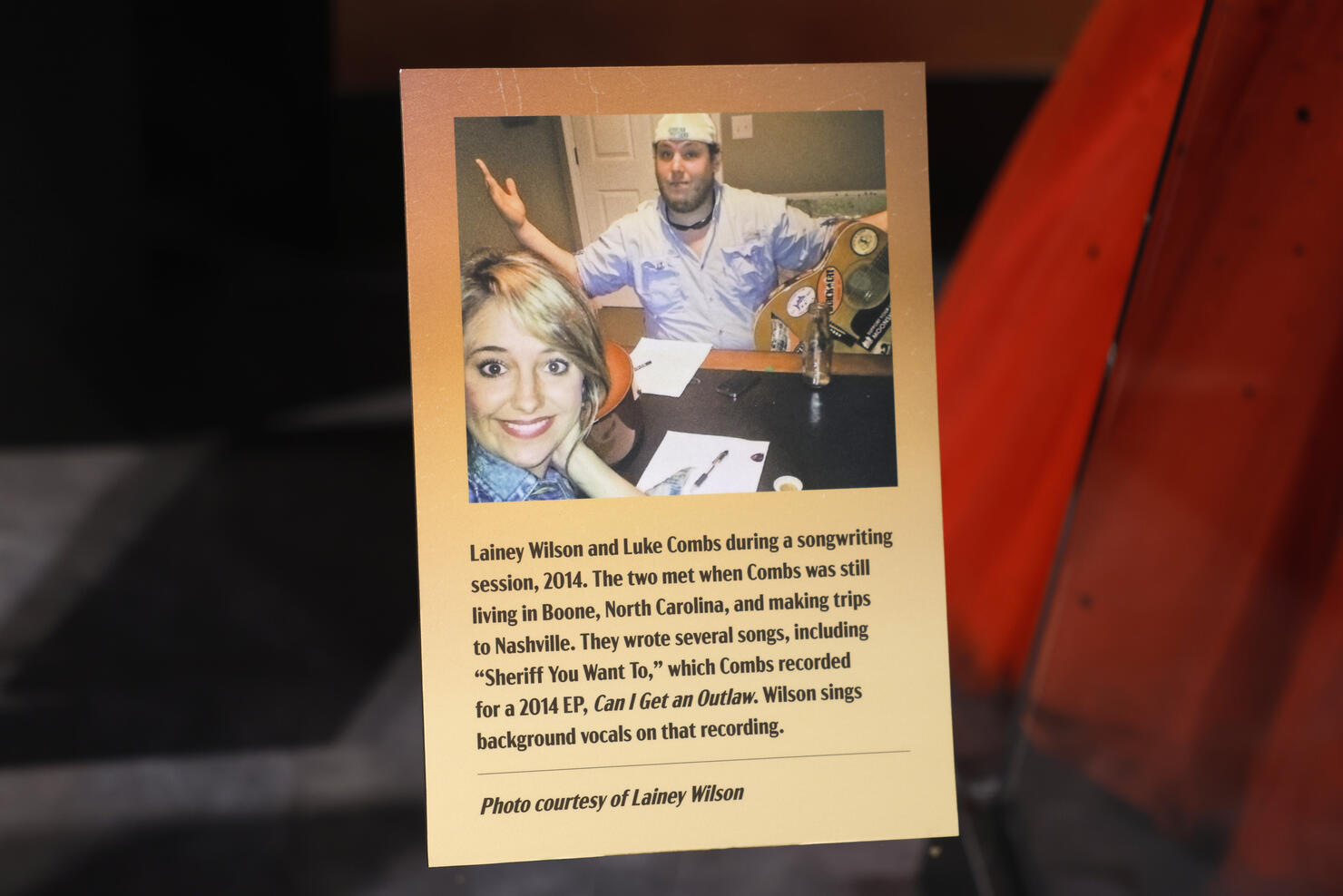 Country Music Hall of Fame and Museum Opens New Exhibition Lainey Wilson: Tough as Nails