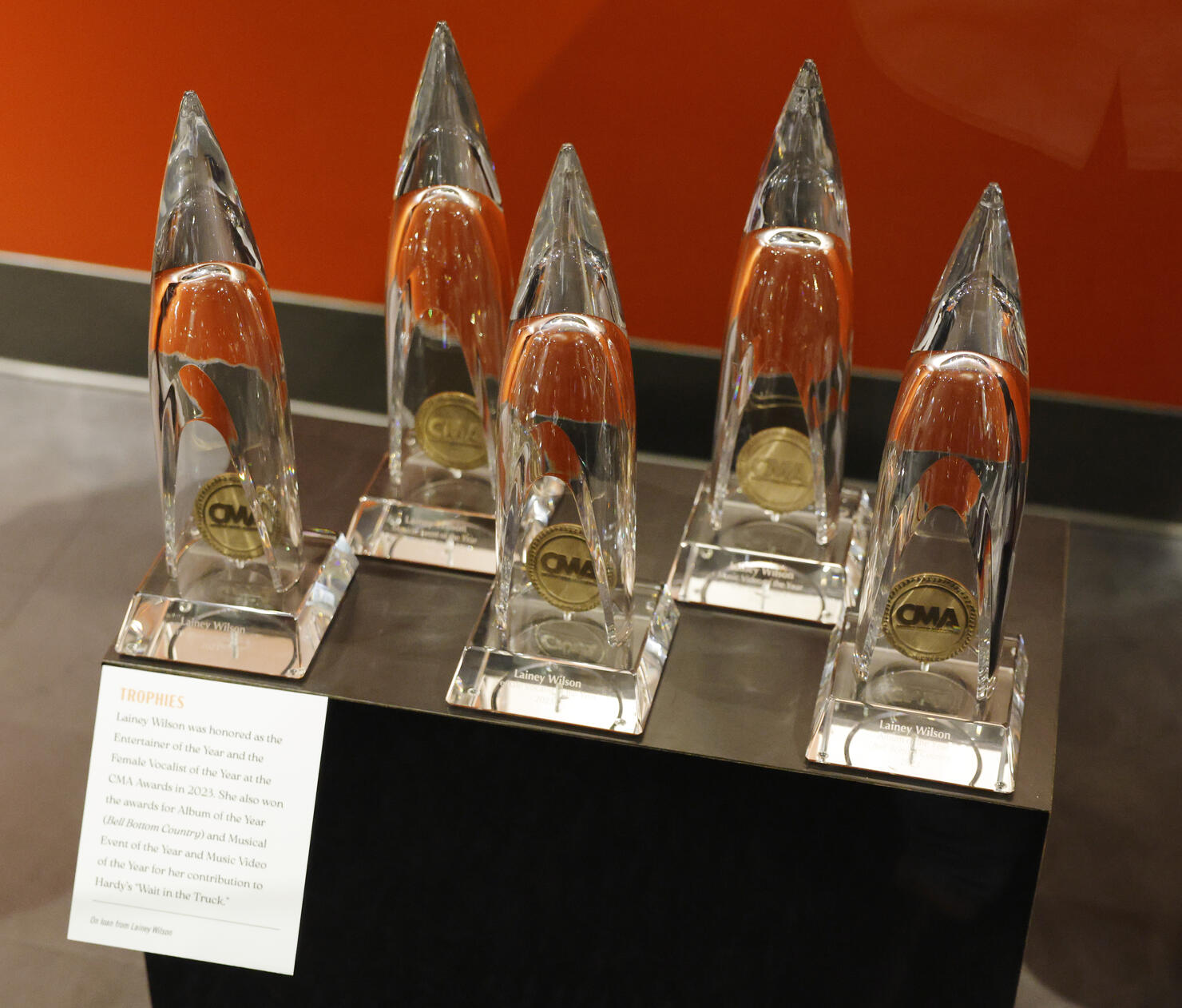 Country Music Hall of Fame and Museum Opens New Exhibition Lainey Wilson: Tough as Nails