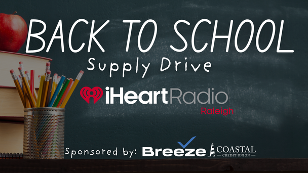 Back-To-School Drive | August 12