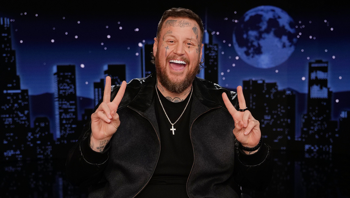 Watch Jelly Roll Reunite With Kevin James, Relive Viral 'Lookalike' Moment
