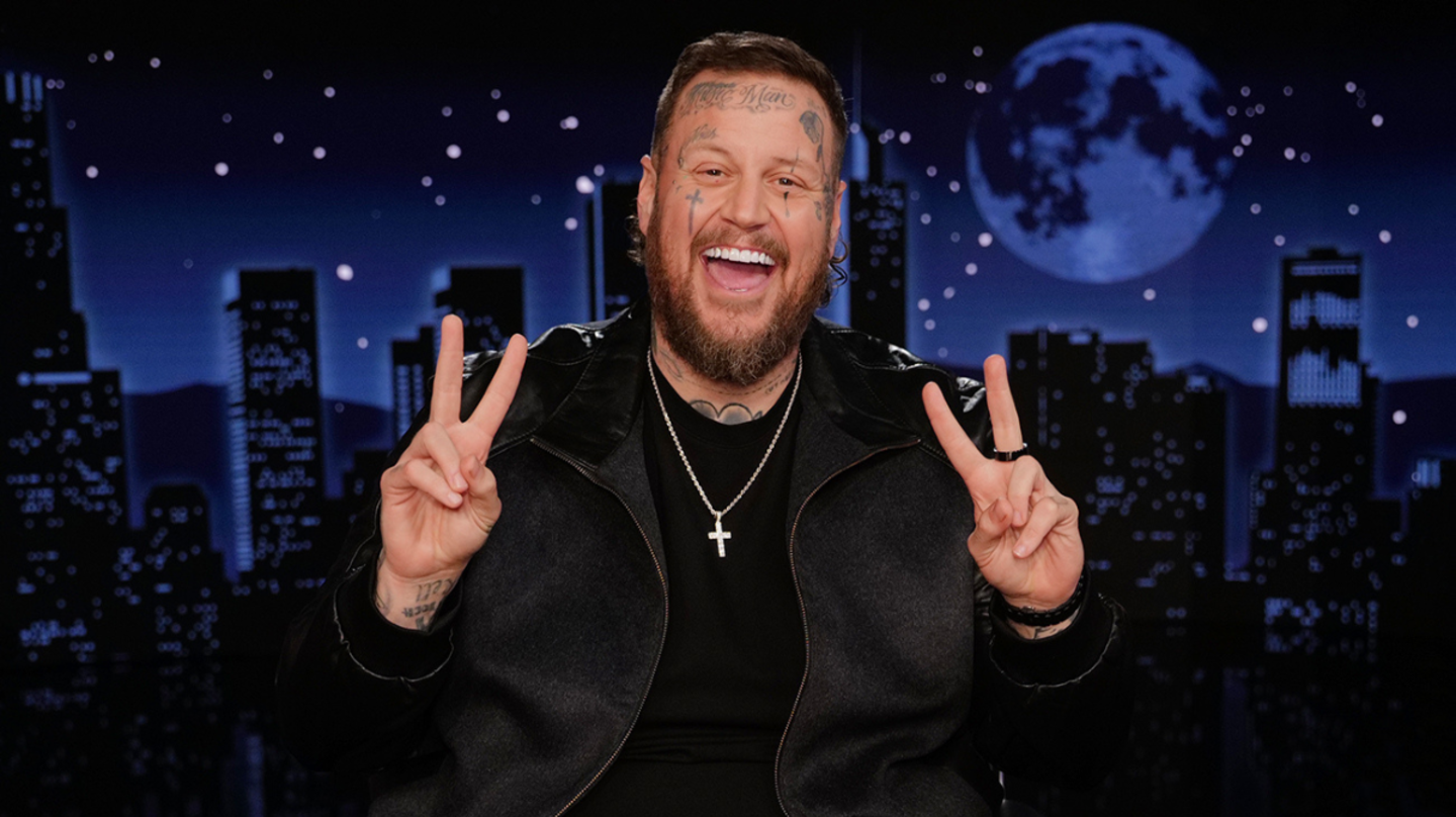 Watch Jelly Roll Reunite With Kevin James, Relive Viral 'Lookalike' Moment
