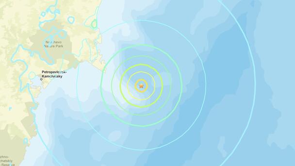 6.6 Magnitude Earthquake Reported
