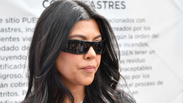 Kourtney Kardashian Breaks Silence On Rumors She's Pregnant: 'You Can Tell'