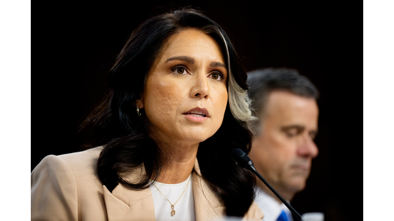 Intelligence Directors Testify At Senate Hearing On Worldwide Threats