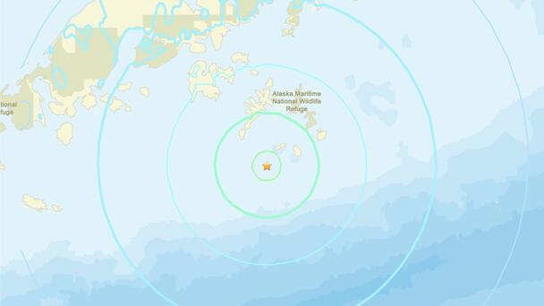 6.2 Magnitude Earthquake Reported