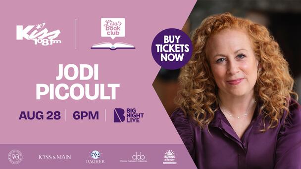 Lisa's Book Club With Jodi Picoult: Tickets Available Now!