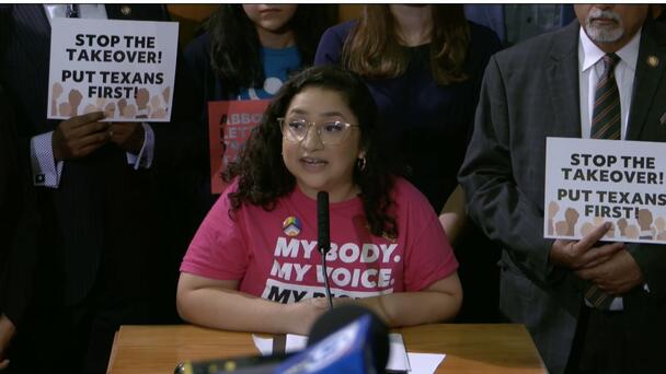 Texas Democrats Hint They Could Flee The State During Special Session