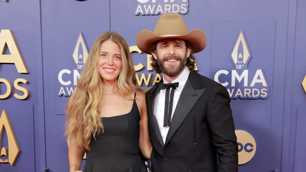 Thomas Rhett Shares Milestone 'Bucket List' Moment With His Wife, Kids