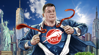  Attorney Michael Lamonsoff’s Subway Campaign Has NYC Riding w/ The Bull!