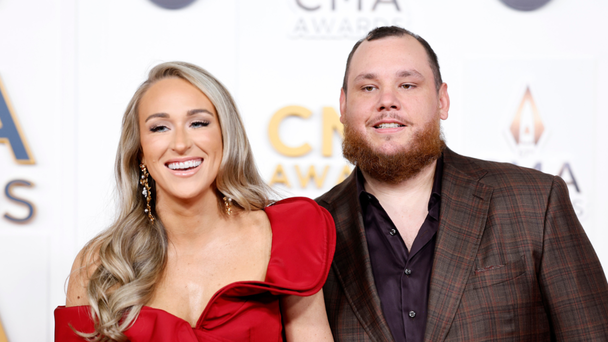 Luke Combs Calls Wife 'Stone Cold Fox' In Birthday Tribute