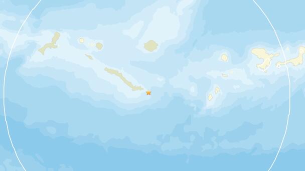 5.0 Magnitude Earthquake Reported In US