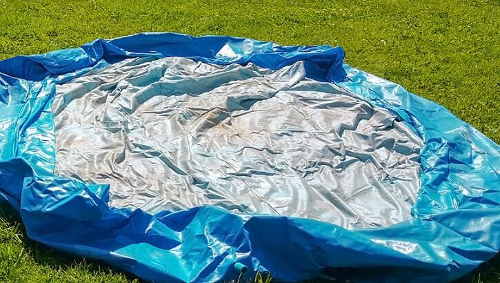 UFO Festival's Giant Inflatable Flying Saucer Targeted by Thieves and Dog