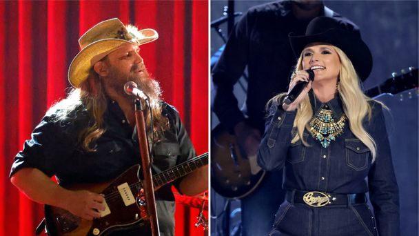 Miranda Lambert, Chris Stapleton Perform Emotional Duet For The First Time