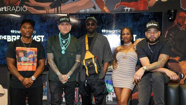 The Breakfast Club Streaming Live With Will.i.am And Taboo