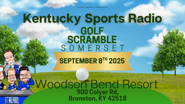 Grab your team for the KSR Somerset Golf Scramble!