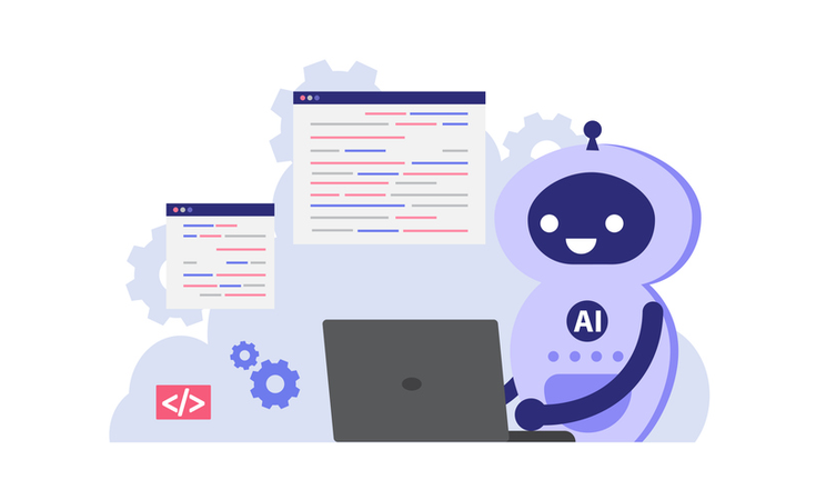 ai robot generative tools for programming code, ai chat bot for writing programming code