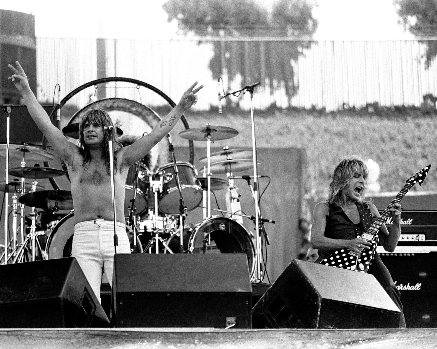 Ozzy Osbourne live