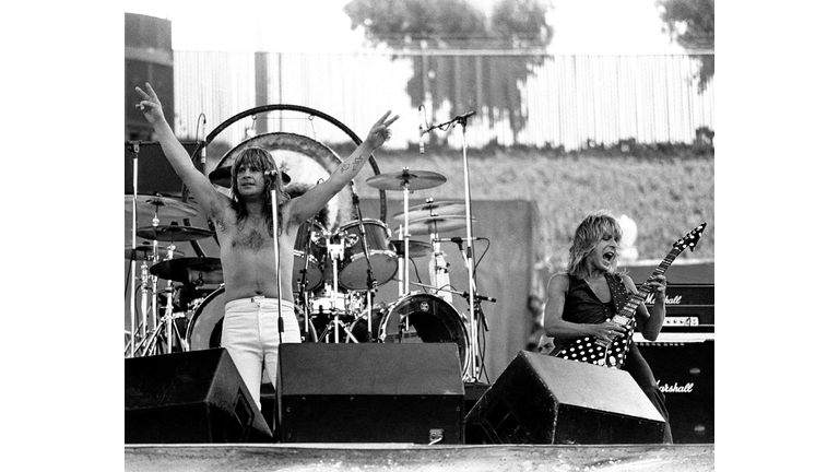 Ozzy Osbourne live
