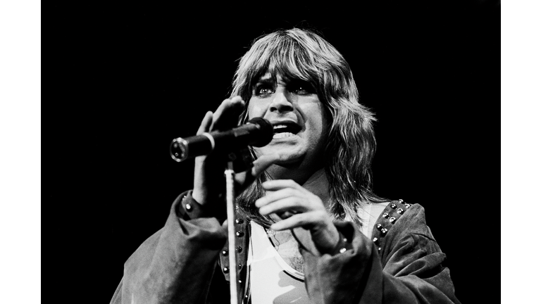 Ozzy Osbourne On Stage