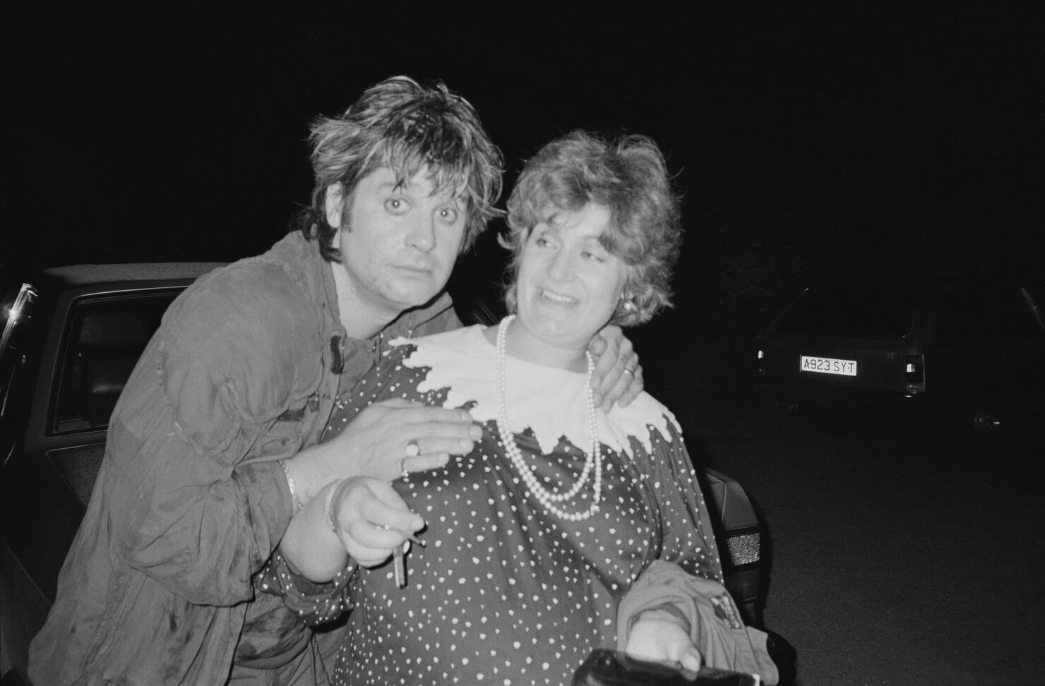 Ozzy And Sharon Osbourne
