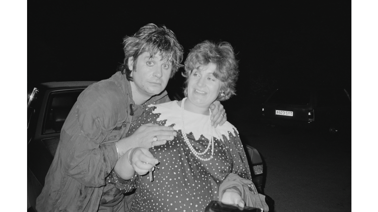 Ozzy And Sharon Osbourne