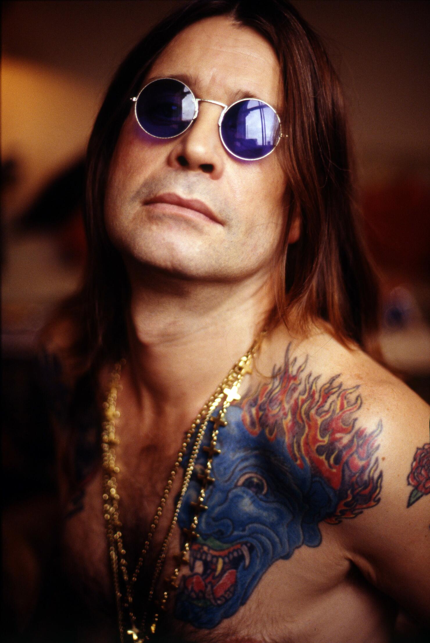 Ozzy Osbourne London 1991