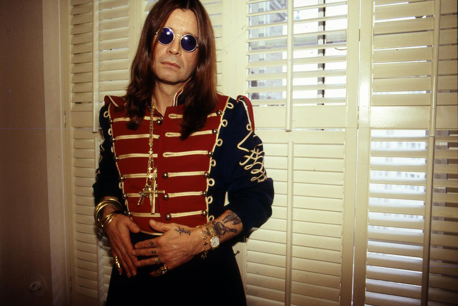 Ozzy Osbourne London 1991