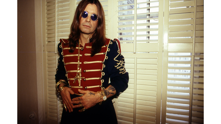 Ozzy Osbourne London 1991