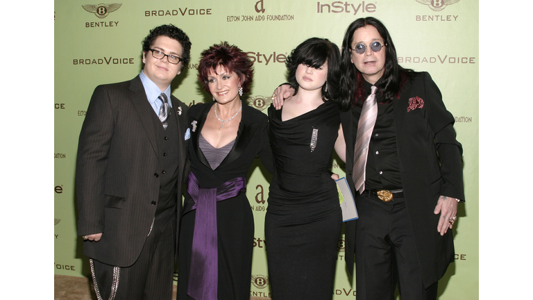 Elton John AIDS Foundation's 12th Annual Oscar party co-hosted by In Style - Arrivals