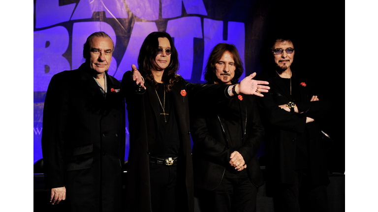 Black Sabbath Press Conference