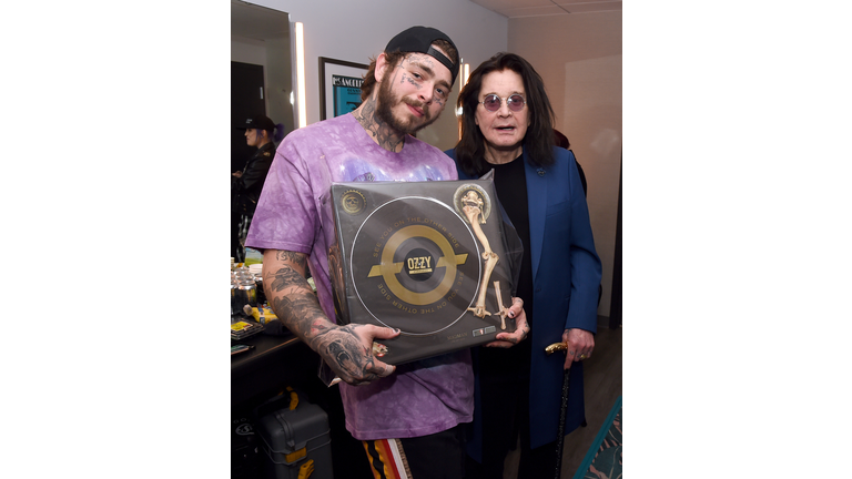 2019 American Music Awards - Rehearsals