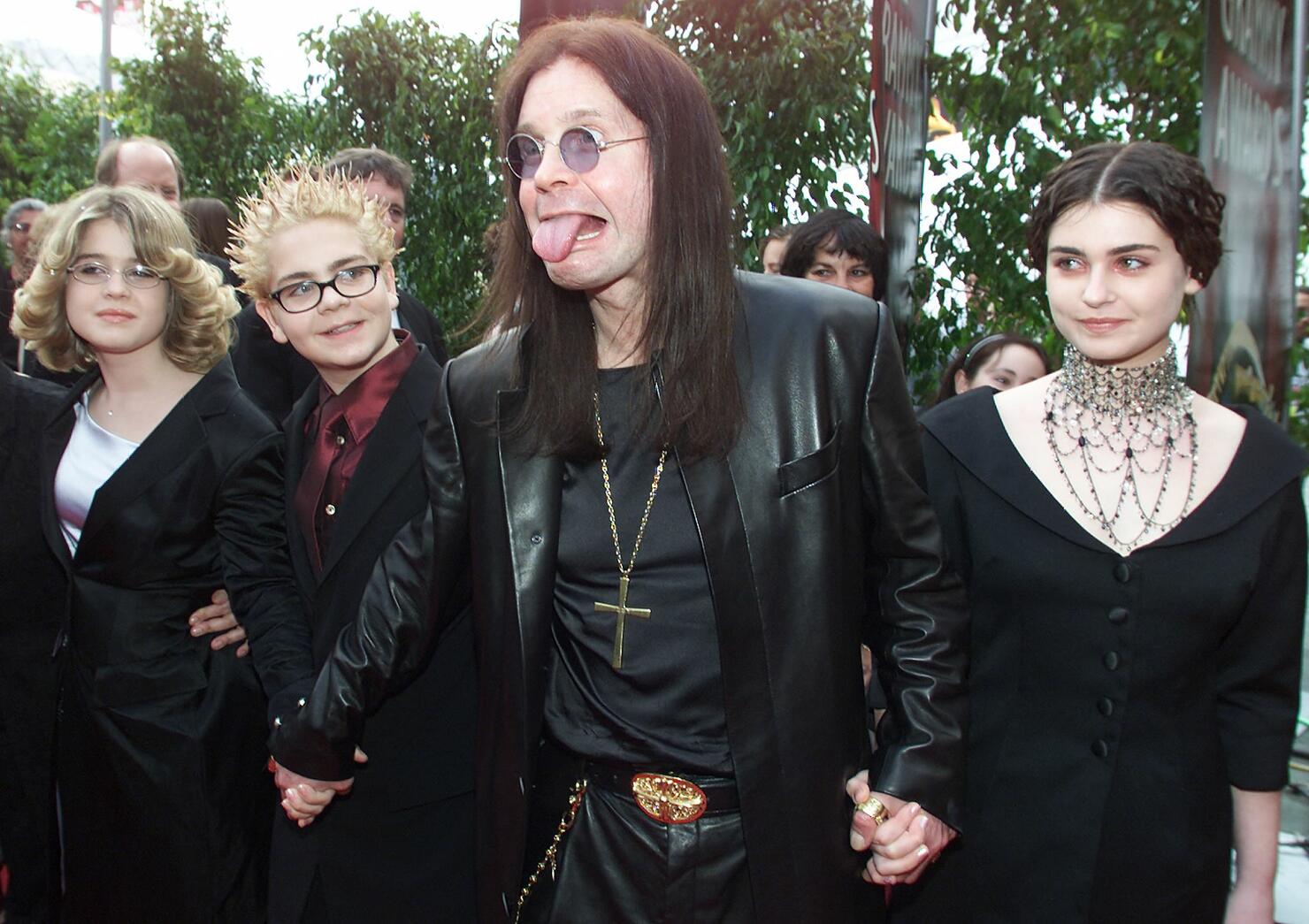 US-GRAMMYS-OZZY OSBOURNE