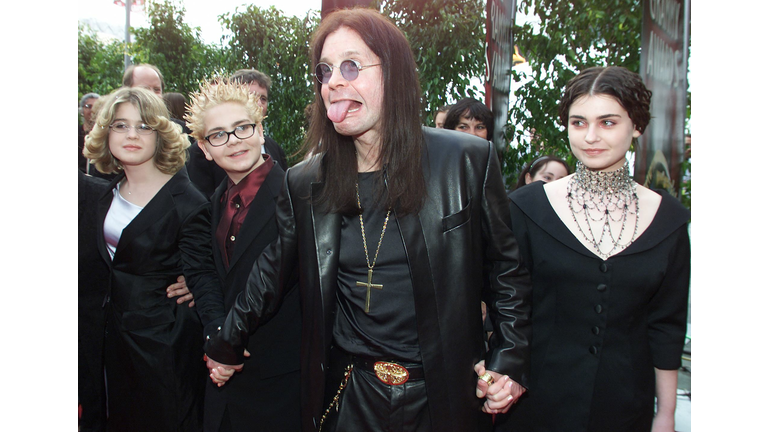 US-GRAMMYS-OZZY OSBOURNE