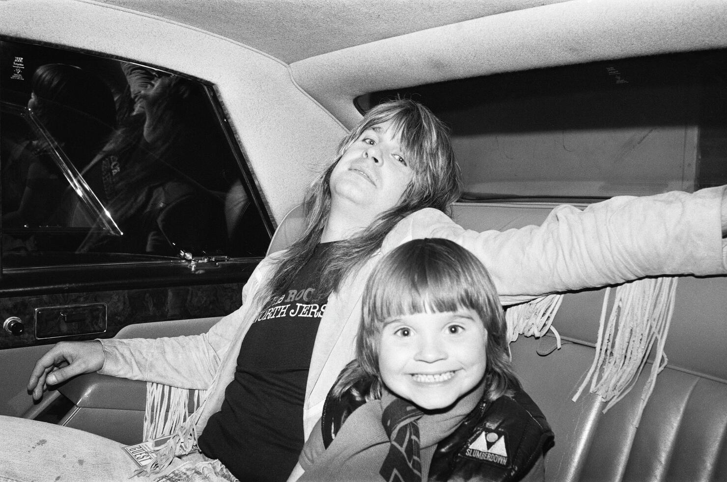 Ozzy Osbourne with son Louis Osbourne