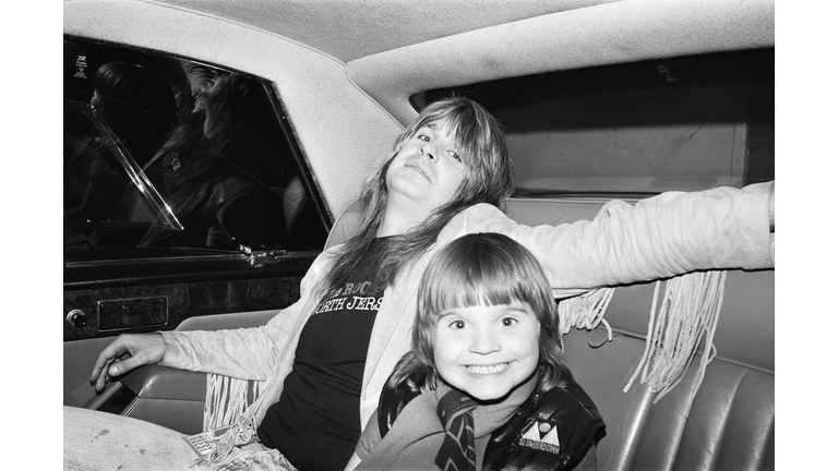 Ozzy Osbourne with son Louis Osbourne