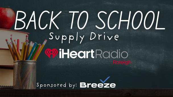 Back-To-School Drive | August 12