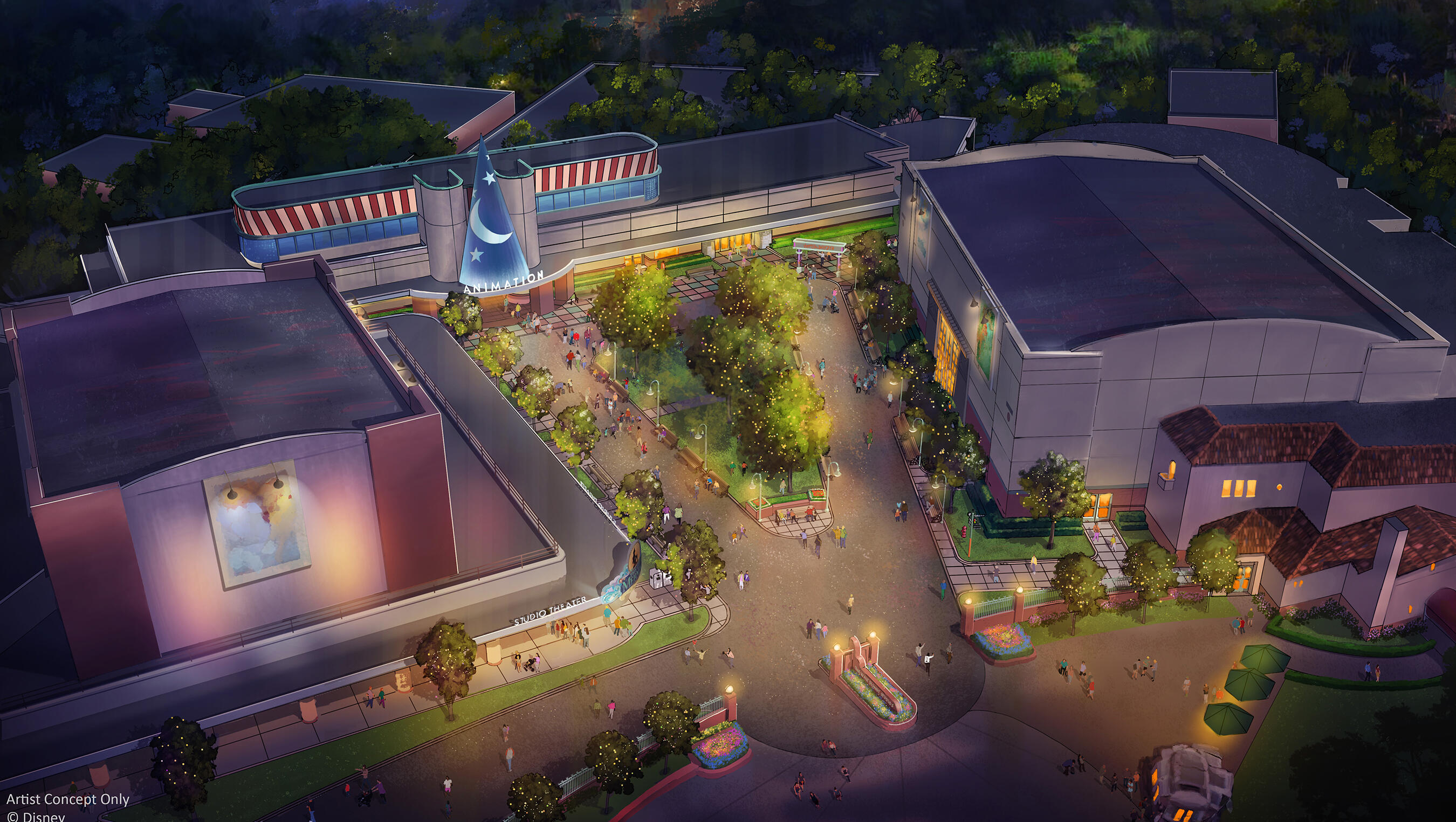 The Walt Disney Studios Replacing Animation Courtyard!