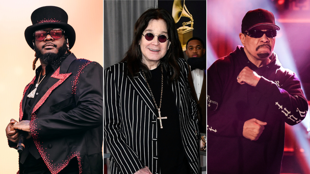 T-Pain, Ice-T & More Pay Homage To The Late Ozzy Osbourne 