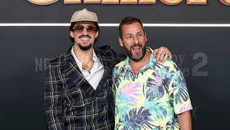 Dan Patrick is joined by Adam Sandler to talk about "Happy Gilmore 2"!