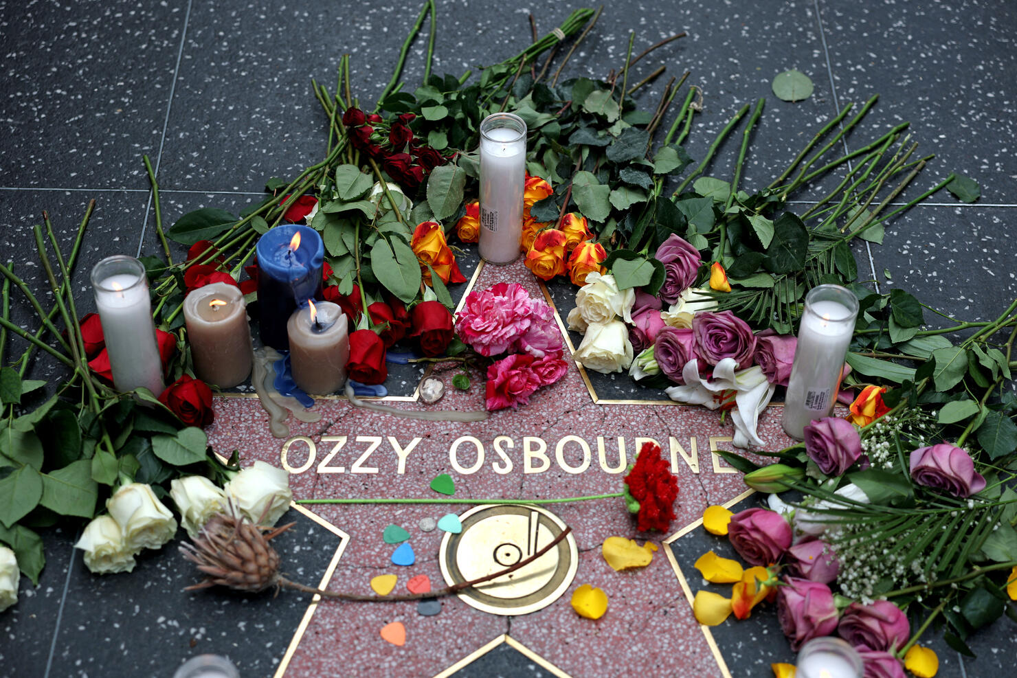 US-BRITAIN-ENTERTAINMENT-MUSIC-OSBOURNE